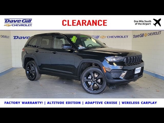 2023 Jeep Grand Cherokee Altitude