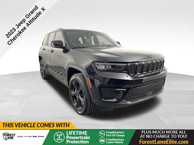 2023 Jeep Grand Cherokee Altitude X