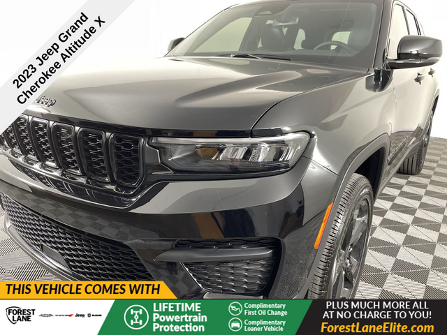 2023 Jeep Grand Cherokee Altitude X
