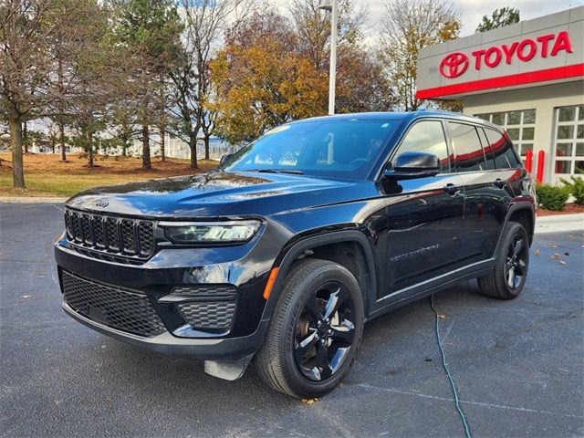 2023 Jeep Grand Cherokee Altitude X