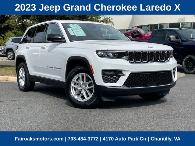 2023 Jeep Grand Cherokee Laredo X