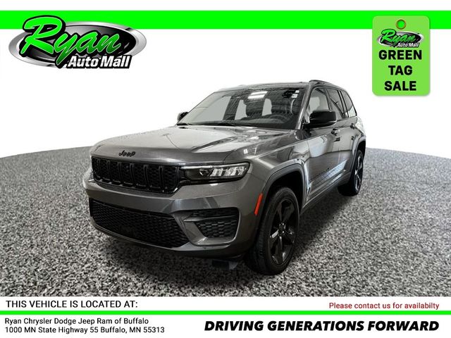 2023 Jeep Grand Cherokee Altitude