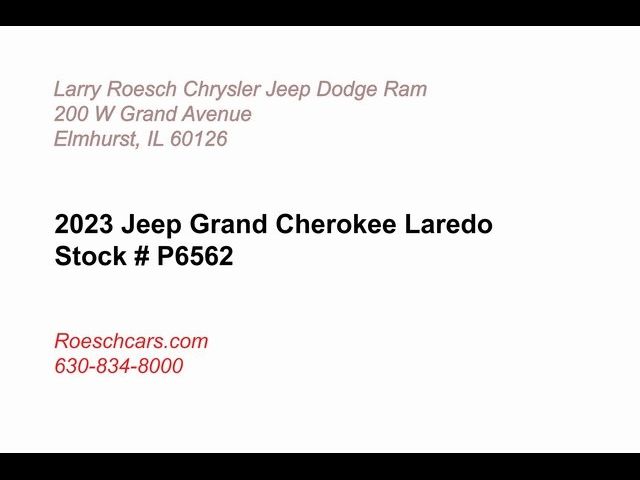 2023 Jeep Grand Cherokee Altitude