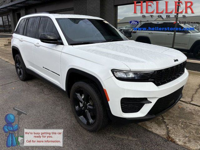 2023 Jeep Grand Cherokee Altitude X