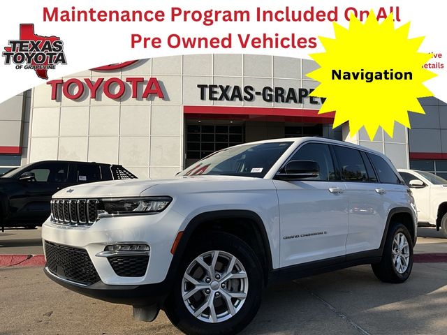 2023 Jeep Grand Cherokee Limited