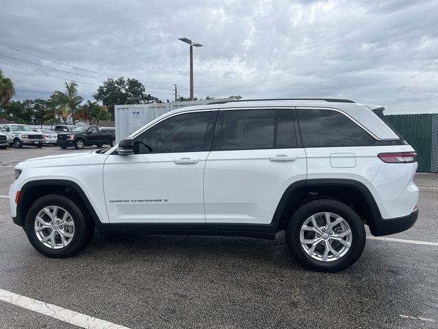 2023 Jeep Grand Cherokee Limited