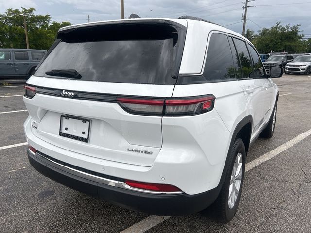 2023 Jeep Grand Cherokee Limited