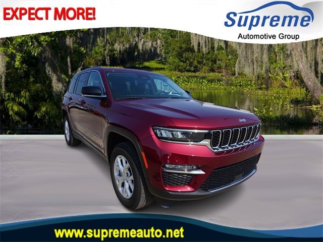 2023 Jeep Grand Cherokee Limited