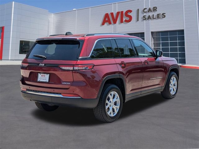 2023 Jeep Grand Cherokee Limited