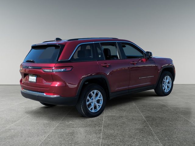 2023 Jeep Grand Cherokee Limited