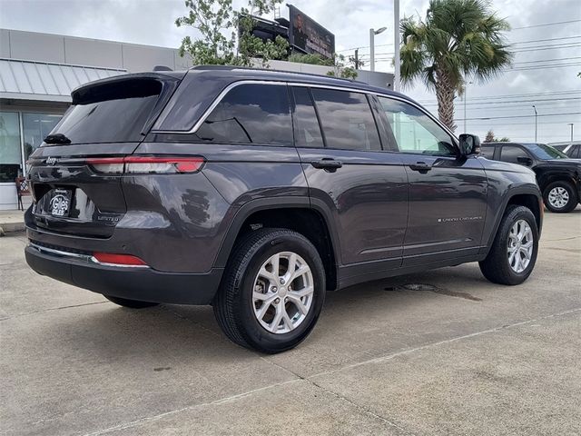 2023 Jeep Grand Cherokee Limited