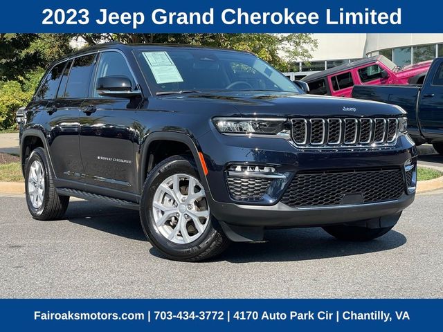 2023 Jeep Grand Cherokee Limited