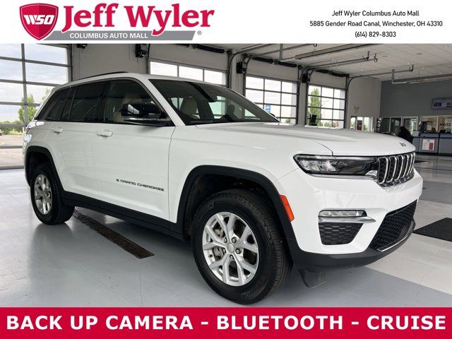 2023 Jeep Grand Cherokee Limited