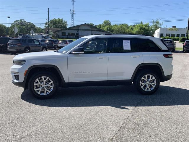 2023 Jeep Grand Cherokee Limited