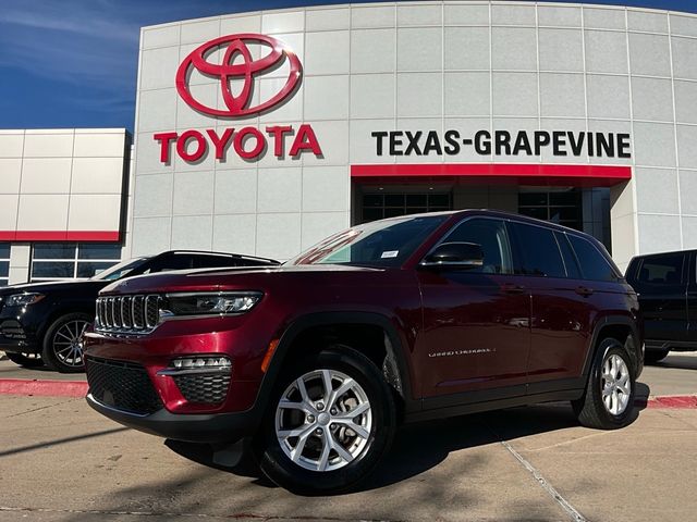 2023 Jeep Grand Cherokee Limited