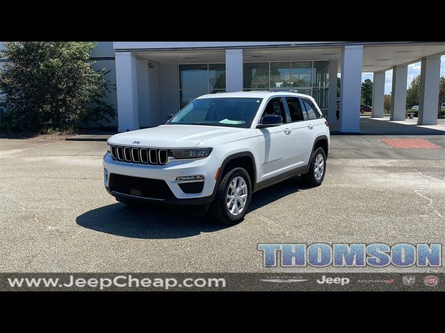 2023 Jeep Grand Cherokee Limited