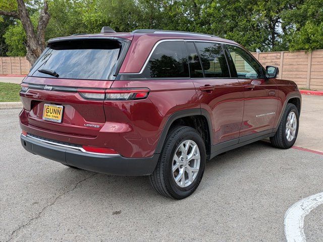 2023 Jeep Grand Cherokee Limited