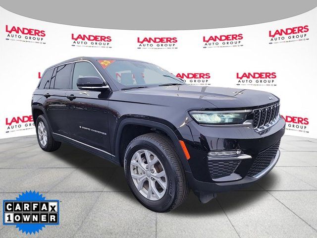 2023 Jeep Grand Cherokee Limited