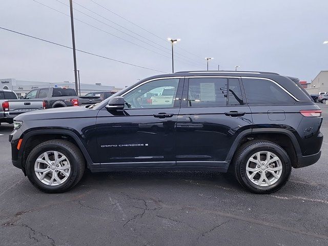 2023 Jeep Grand Cherokee Limited