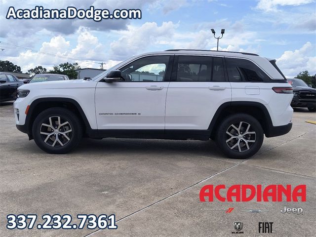 2023 Jeep Grand Cherokee Limited