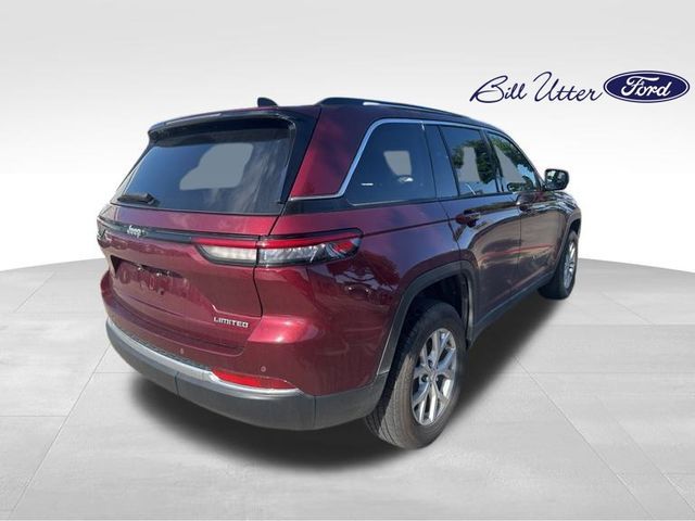 2023 Jeep Grand Cherokee Limited