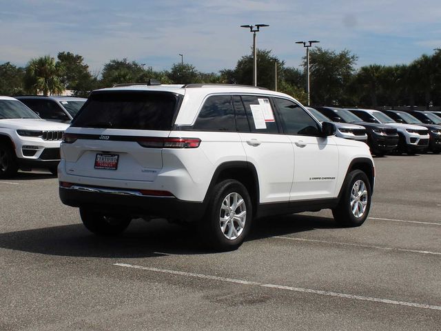 2023 Jeep Grand Cherokee Limited