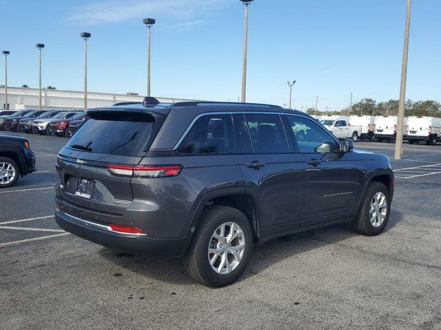 2023 Jeep Grand Cherokee Limited