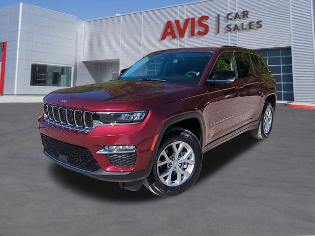 2023 Jeep Grand Cherokee Limited