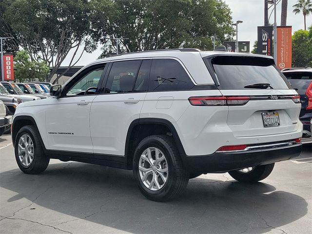 2023 Jeep Grand Cherokee Limited