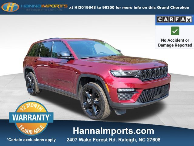 2023 Jeep Grand Cherokee Limited