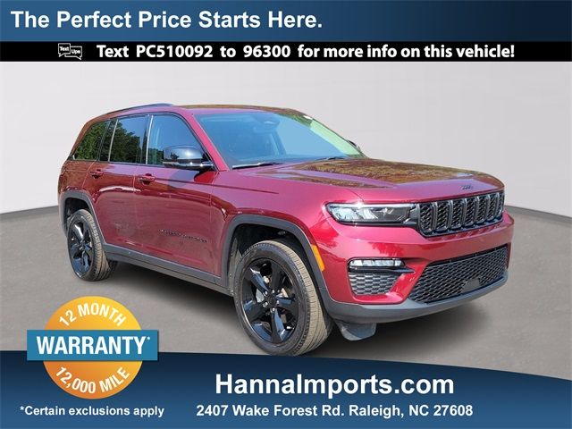 2023 Jeep Grand Cherokee Limited