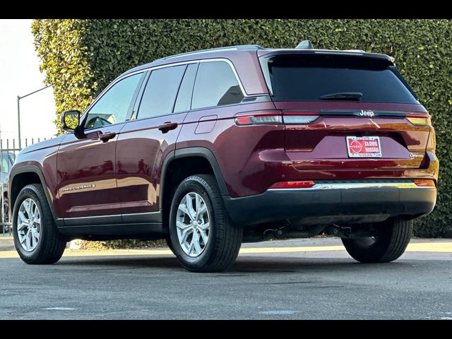 2023 Jeep Grand Cherokee Limited