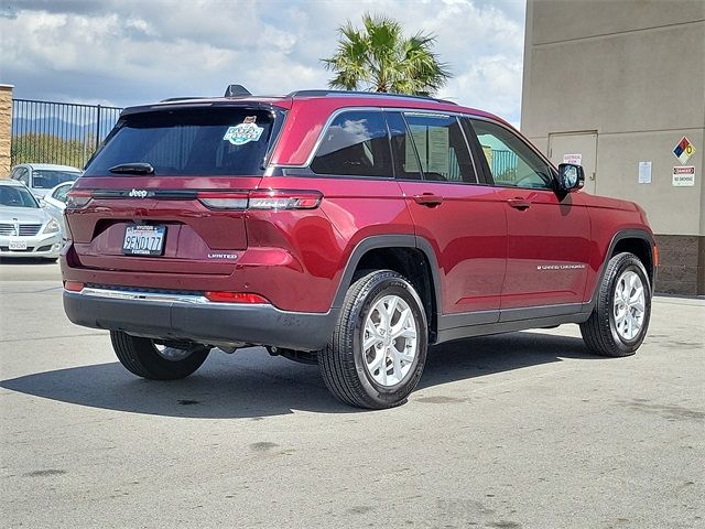 2023 Jeep Grand Cherokee Limited