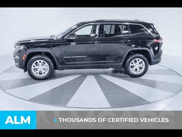 2023 Jeep Grand Cherokee Limited