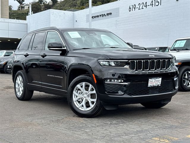 2023 Jeep Grand Cherokee Limited