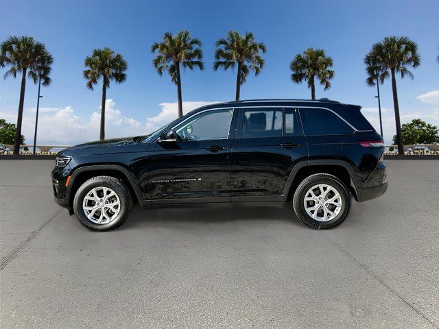 2023 Jeep Grand Cherokee Limited