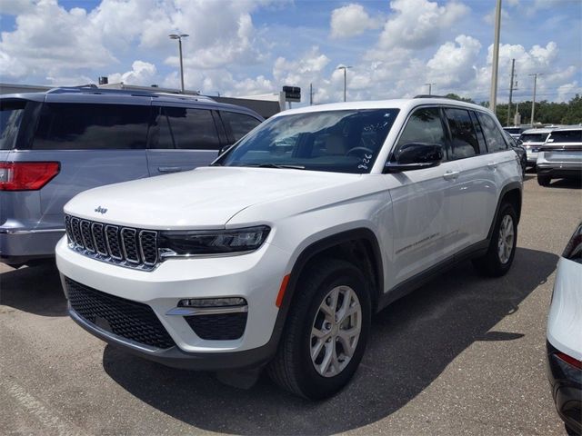 2023 Jeep Grand Cherokee Limited