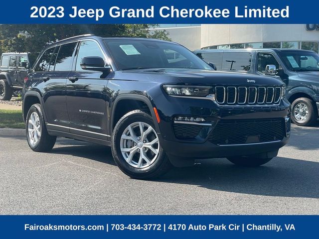 2023 Jeep Grand Cherokee Limited