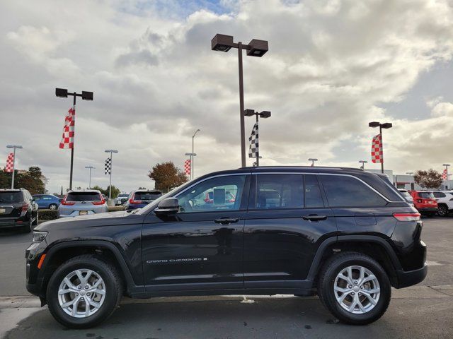 2023 Jeep Grand Cherokee Limited