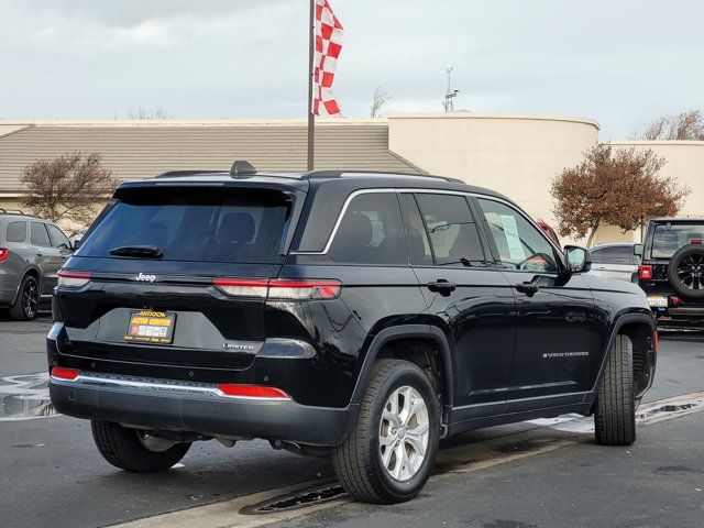 2023 Jeep Grand Cherokee Limited