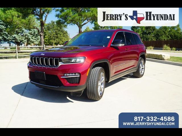 2023 Jeep Grand Cherokee Limited