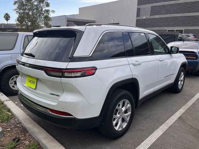 2023 Jeep Grand Cherokee Limited