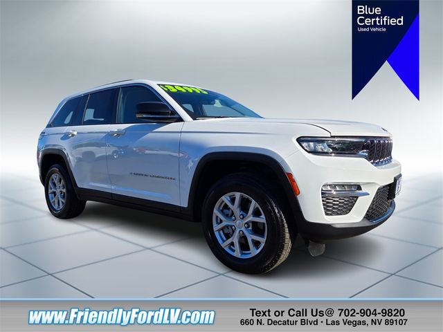 2023 Jeep Grand Cherokee Limited