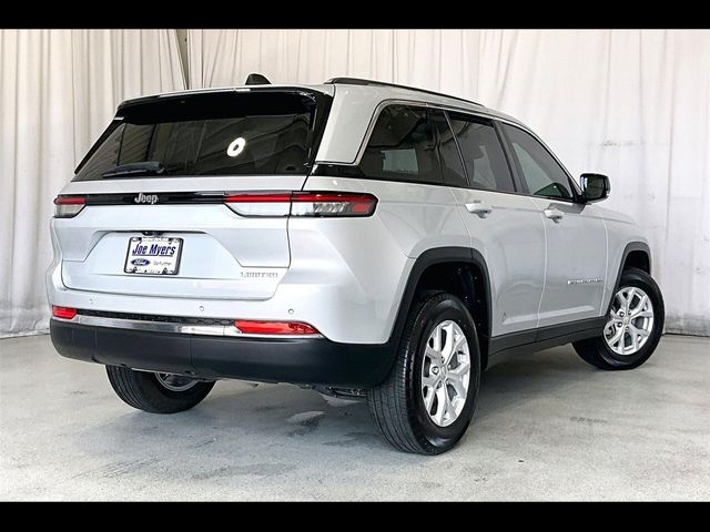 2023 Jeep Grand Cherokee Limited