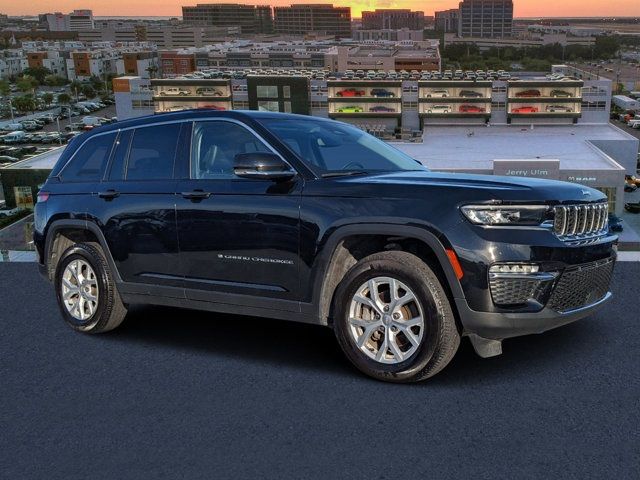 2023 Jeep Grand Cherokee Limited