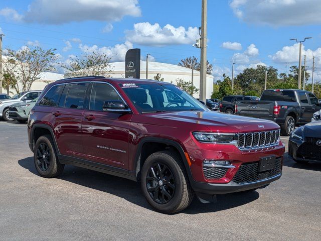 2023 Jeep Grand Cherokee Limited