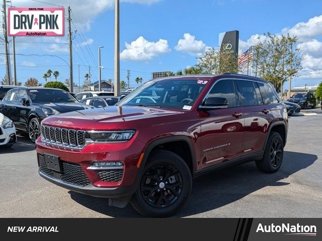 2023 Jeep Grand Cherokee Limited