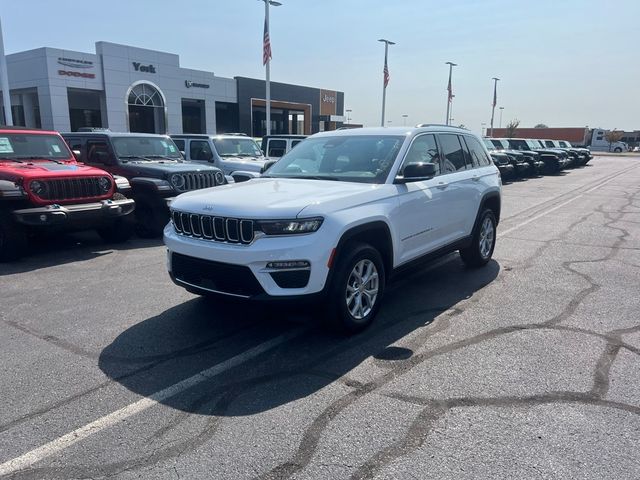 2023 Jeep Grand Cherokee Limited