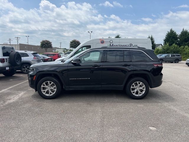 2023 Jeep Grand Cherokee Limited