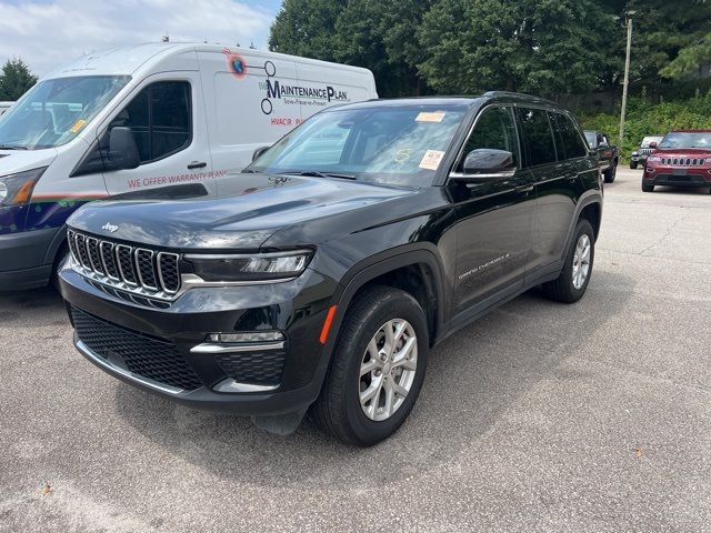 2023 Jeep Grand Cherokee Limited